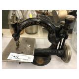Willcox & Gibbs Miniature Tabletop Sewing Machine