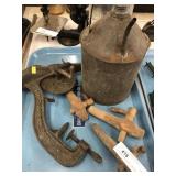 Enterprise Cherry Stoner, 2 Wooden Barrel Taps,