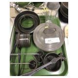 Tray: Primitive Tinware