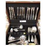 Approx. 50pc of Sterling Silver Flatware Set