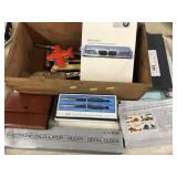 Tray Lot with Cross Pens, Stamps, Etc