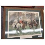 "Meet in Old Virginia" Framed Print