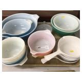 Assorted Pyrex and Corning Dishes