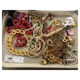 Tray: Costume Jewelry