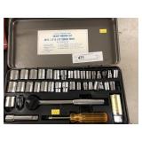 40pc 1/4" & 3/8" Drive Imported Socket Set