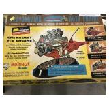 Early Monogram Chevrolet V8 Model Engine Kit