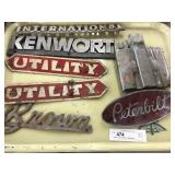 Early Truck Emblems & Badges