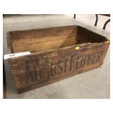 Tongue & Groove August Flower Box