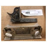 Stanley #79 Molding Plane & 3" Comb. Square