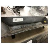 Bentz #2 Cast Iron Feed Trough