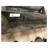 Mountville Cast Iron Feed Trough