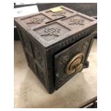 Primitive Cast Iron Still Bank