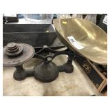 Countertop Balance Scale