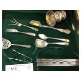 9 Pcs of Sterling Silver