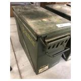 Metal Ammo Box