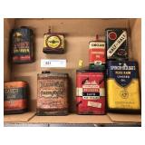 Vintage Oil Cans