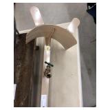 Metal Garden Hose Holder