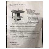 Model 2457 Wick Stove