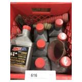 8 Quarts of Amsoil 20-50 Racing Oil
