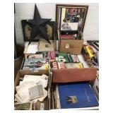 Magazines, Scrapbooks, Postcards, Newspapers,