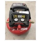 Central Pnuematic 3 Gallon 100 PSI Air Compressor