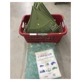 Brand New Rake Heads & 10x20 Tarp