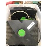 2 Xbox with Controllers & Various Games