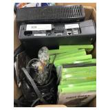2 Xbox 360 with Controllers & Various Games