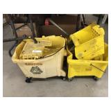 2 Mop Buckets