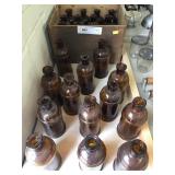 Brown Apothecary Bottles