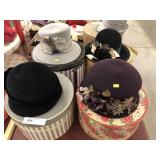 4 Ladies Hats