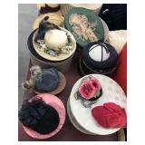9 Ladies Hats