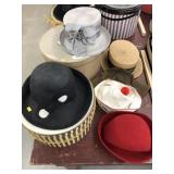 5 Ladies Hats