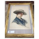 3 Victorian Style Prints