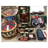 Animatronic Christmas Decorations & Coca