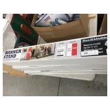 3 New 33" x 80" Retractable Banner Stands