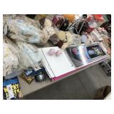 Dolls, Popcorn Maker, Toy Advertisement,