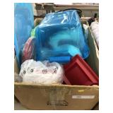 Lot of Tupperware