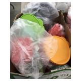 Lot of Tupperware