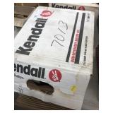 12 Qts of Kendall SAE 30W Motor Oil