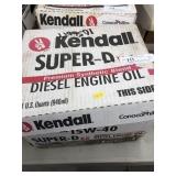 12 Qt Kendall 15W-40 Diesel Engine Oil