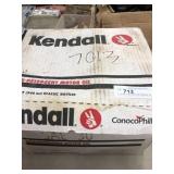 12 Qts of Kendall SAE 30 Motor Oil