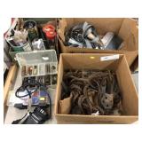 Hardware, Ratchet Strap, Pulley, Electrical
