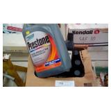 12 Qts of Parts Plus 10W-30 Motor Oil &