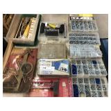 Colder Pins, Sheet Metal Screws, Hole