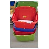 4 Totes