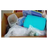 Lot of Tupperware