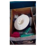 Lot of Tupperware