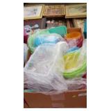 Lot of Tupperware