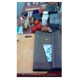 Document Boxes, Cutting Boards, Lock, Morris